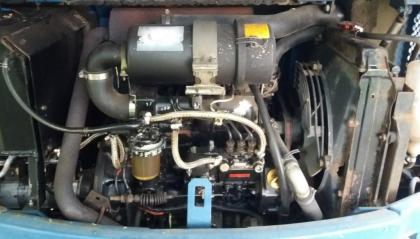 Kobelco SK024 Minibagger Eurosteuerung
