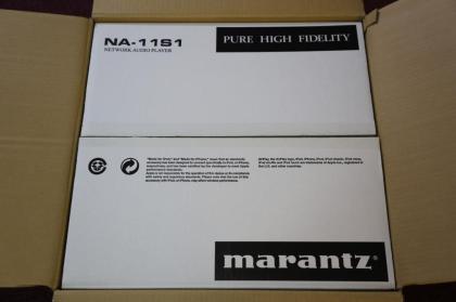 Marantz NA-11S1 Referenz Netzwerkplayer