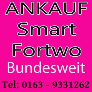 Auto verkaufen Smart Fortwo - Motorschaden & Unfallschaden