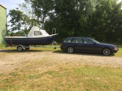 Angelboot Orkney Fishing Boat 520 inkl.Trailer