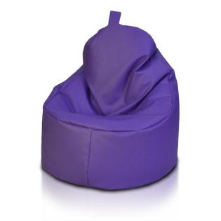 Yoko Kunstleder BeanBag Sitzsack Bodenkissen Sessel Sitzkissen 180 L Farben