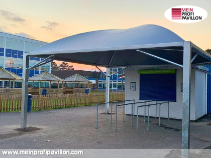 Pavillon 7x7 Überdachung Pagodenzelt Festzelt Pvc Terrassendach Pergola Terrasse