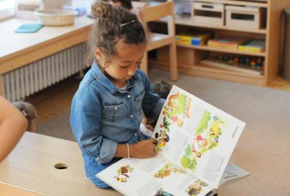 Privater Kindergarten im Zentrum von Zürich (Kreis 1)