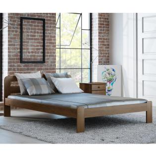 Kieferbett Massivholz Eiche Bettrahmen 160x200cm KBD01/ EI