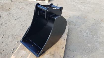Baggerlöffel Tieflöffel für Minibagger 0, 8 - 2, 0 Tonnen Breite 60 cm Inhalt 61