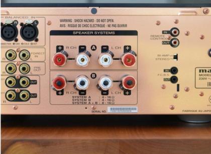 Marantz PM-11S3 2 Kanäle Verstärker