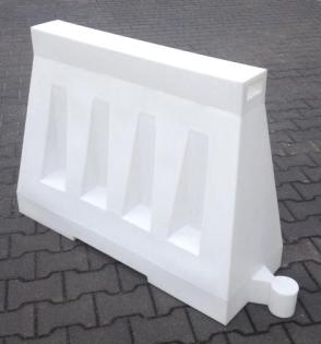 Kunststoffleitplanken Separatoren U-14 80 cm Polyethylen UV-Stabilisator Bau