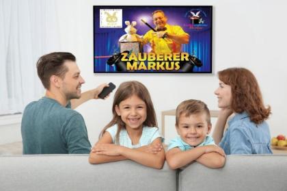 Kinderzauberer Markus Online Zaubershow