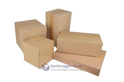 10x Robuste Faltkartons Umzugskartons 400x300x300 mm 2-wellig NEU