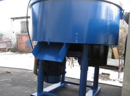 Betonmischer Mischer mit elektrischem Antrieb Mischmaschine Zementmischer 800L