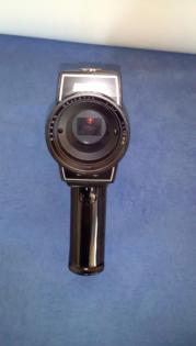 Classic Super 8 Kamera, Tasche, Revue, Objektiv 1.7/ 15mm Optik, ca. 60er J. Sam