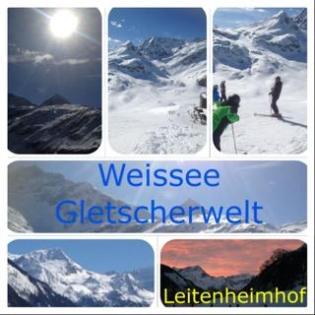 Günstige Unterkunft für Skiurlaub in Österreich Weißsee Gletscherwelt Uttendorf