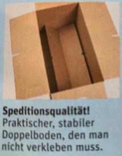 Gebrauchte Umzugskartons in Speditionsqualität belastbar bis 40kg