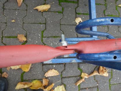 (38) Nachläufer klappbar 20 Zoll RH 24