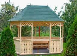 Holzpavillons aus Ungarn