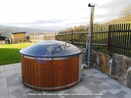 SOFORT ABHOLBAR - Badetonne Badezuber Badefass Hottub
