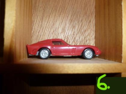 Modelautos 22 Stück mit Setzkasten Nr. 69
