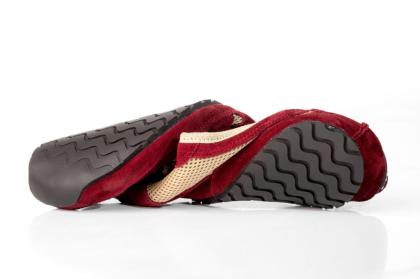 Explorer Fruity Claret minimalistische Schuhe Barfußschuhe Wanderschuhe Unisex M