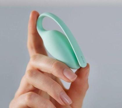 Elvie Beckenboden Boden Vaginal Übungen Tracker Gesichtswasser verbessern Sex
