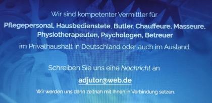 Kostenlose Vermittlung von Pflegepersonal ins Ausland