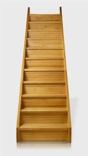 SCHÄTZUNG FREITRAGENDE TREPPEN ZUR SELBSTMONTAGE TYP U, L MASSIVHOLZ BUCHE ESCHE