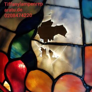 Reparatur von Tiffanylampen & Glaskunst Werkstatt NRW Essen