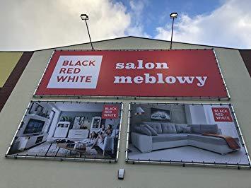 Wandmontage Banner Aluminium Spannrahmen. Fassaden Banner Befestigen Systeme Neu
