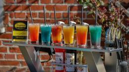 Miete Dir Deine Cocktailbar für Feier Party Hochzeit Events
