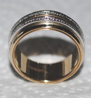 Brillantring 585er Gelbgold 1ct.