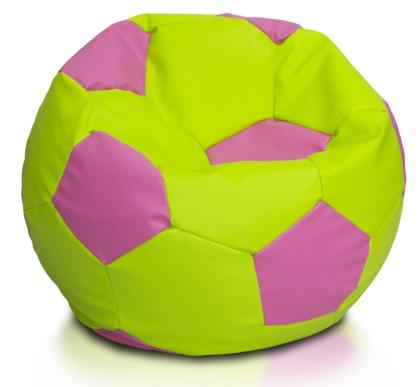 Fußball 90l Sitzsäcke Bodenkissen Beanbag Sessel Ball Kissen Farben Fußballfans