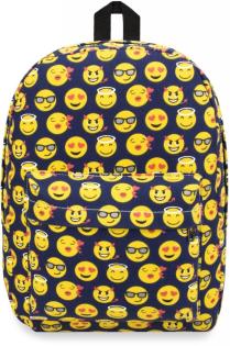 Universale Tasche Rucksack mit lustigen Motiven unisex dunkel blau