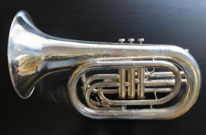 Yamaha Basstrompete in Bb. Mod. YBH 301 MS