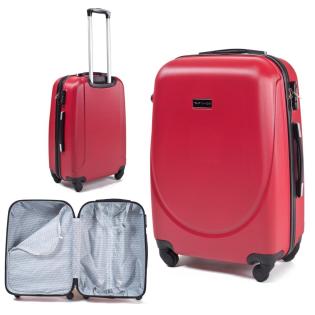 Reisekoffer Carbon ABS 8 Farben Teleskophandgriff Reisetasche 360° 62L stark