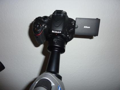 ZEISS DiaScope 85 T* FL Silber, Schräg-Einblick, Zoom Okular with 2 Foto-Adapter