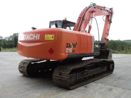 2009 HITACHI-ZX210 LC-3 Preis: 14.000 €