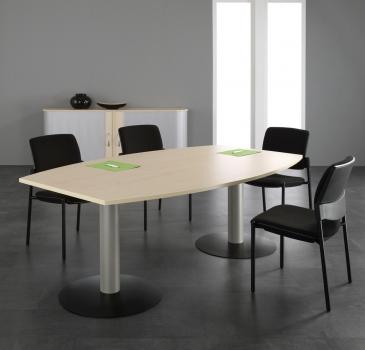 Konferenztisch 2 Meter Länge