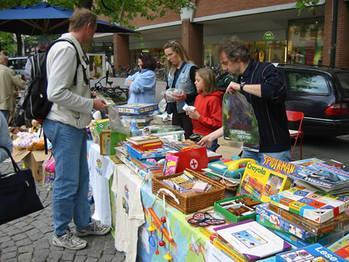 Suche 2-3 Flohmarktgänger auf Provisionsbasis