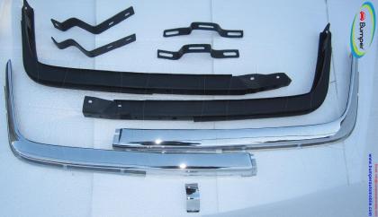 Mercedes W107 Chrom Stoßfänger