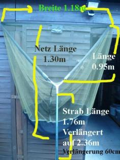 Karpfenkescher von Gardner Nr. 1