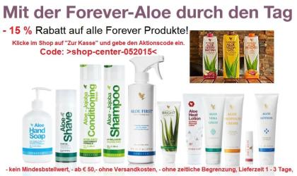Aloe Vera Gesichtspflege Set