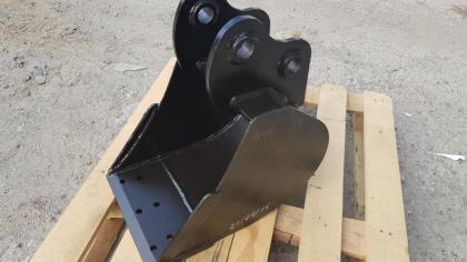 Tieflöffel Baggerlöffel Minibagger 1, 5-3, 5 Tonnen 80cm Breite mit ohne Zähne A