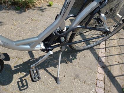 (224) 7 Gang Rücktrittsbremse 28 Zoll Gabel u Sattel gefedert Rh