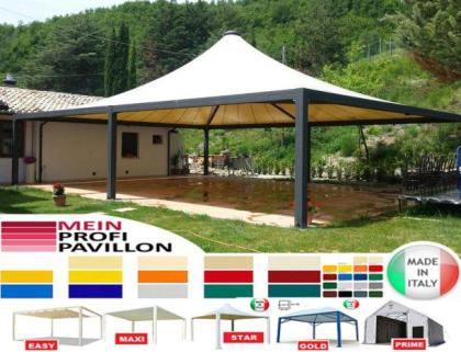 Pavillon Restaurant 14x14 personalisierte Farbe Pvc Café Pergola Lager Parkplatz