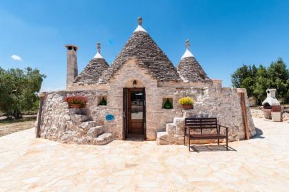 2018 Schönes Trulli-Ferienhaus mit Swimming-Pool, Bari, Apulien, Süditalien