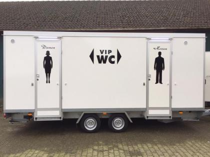 Toilettenwagen zu vermieten