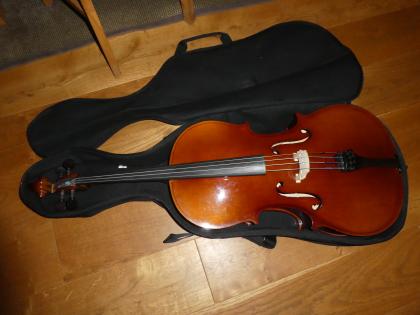 3/4-Schülercello VB € 500