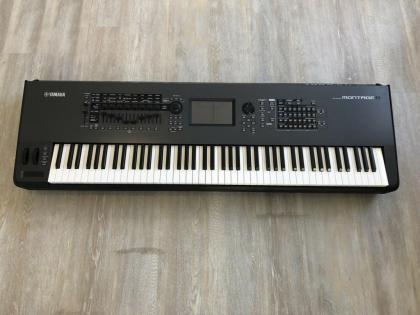 Yamaha Montage 8 Synthesizer