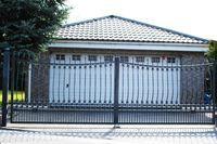 Garagentor Rolltor Freitragend Zaunanlage Elektrisch Fenster