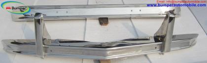 Citroen 2CV bumper in stainless steel (1948–1990)