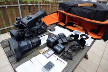 Sony PMW EX3 XDCAM Profi Camcorder